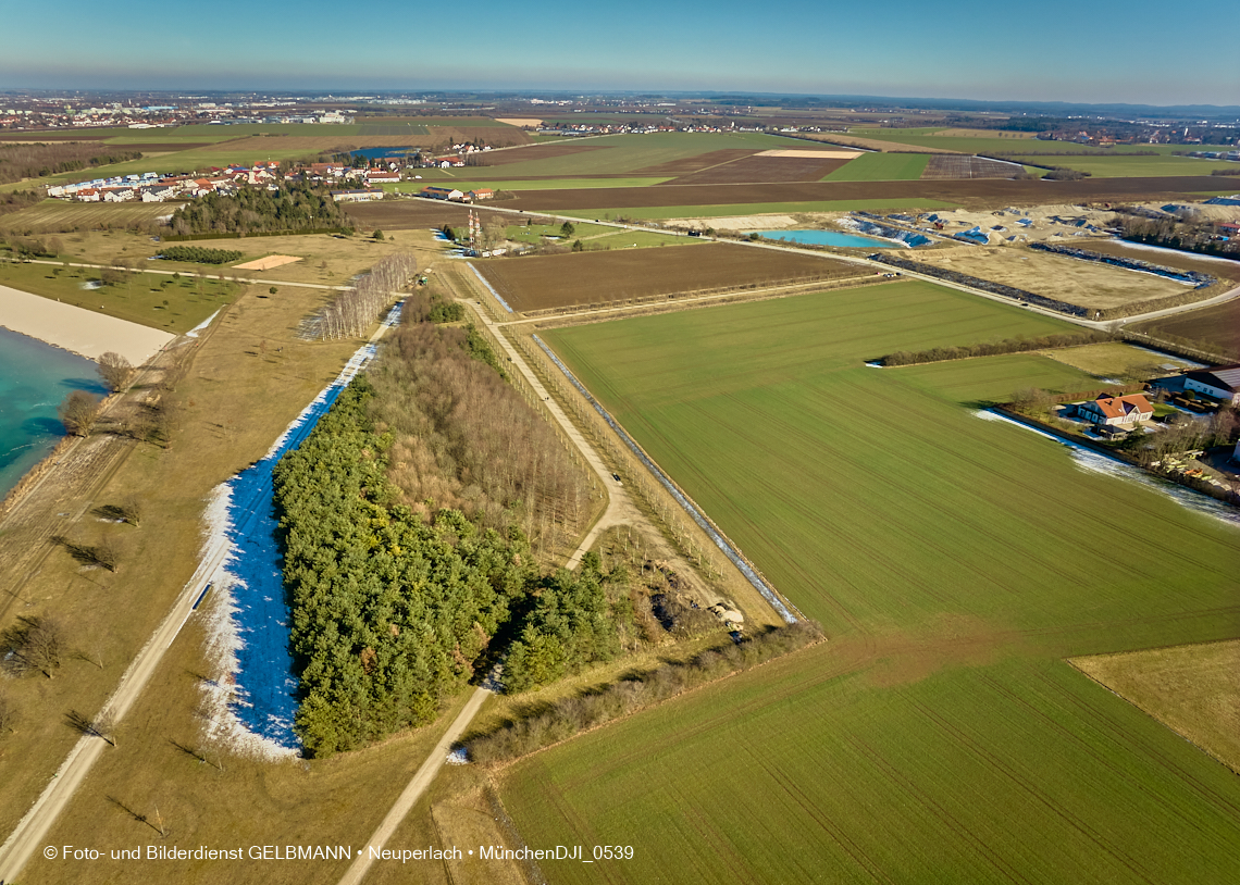 07.02.2023 - Riemer See und BUGA-Gelände